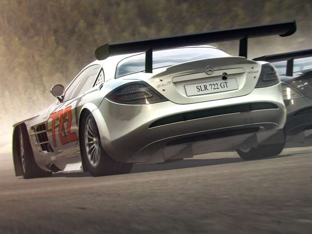 'Grid 2' chega às lojas no dia 28 de maio na América do Norte e 31 na Europa, para PS3, Xbox 360 e PC. Um dos carros disponívels no DLC é Mercedes-Benz SLR McLaren 722 GT Foto: Divulgação