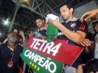 Confira elenco, campanha e muito mais sobre o título do Fluminense Foto: Daniel Ramalho / 