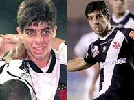 Veja meia Juninho Pernambucano no início da carreira e atualmente. Foto: AFP / Getty Images