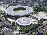 Veja o projeto do Estádio do Maracanã Foto: Divulgação