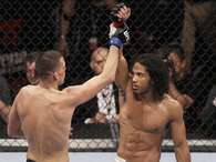 El campe�n Ben Henderson, m�s dominante que nunca. Foto: AP