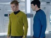 Chris Pine e Zachary Quinto são protagonistas do filme Foto: Divulgação