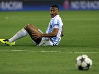 J&uacute;lio Baptista joga&nbsp;pelo M&aacute;laga nesta temporada europeiaFoto: EFE
