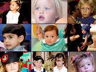 Você conhece os filhos das celebridades Foto: 