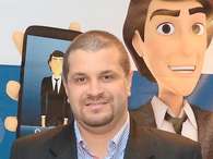 Marcelo Amorim é um dos fundadores da empresa ProDeaf Foto: Divulgação