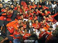 Internacional conquista o título do Campeonato Gaúcho; baixe pôster Foto: Edu Andrade/Fato Press / 