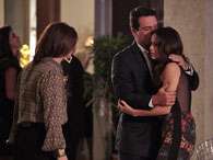 Morena (Nanda Costa) entra em desespero ao saber que Jéssica Vitória foi sequestrada e Théo (Rodrigo Lombardi) promete que encontrará a filha. Foto: Divulgação