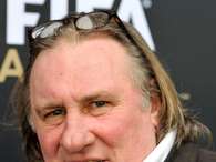 O ator franc&ecirc;s G&eacute;rard Depardieu foi &agrave; R&uacute;ssia e fez elogios ao presidente, Vladimir Putin Foto: Getty Images