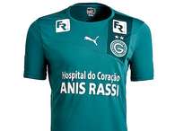 Após acertar com a Puma para fornecedora de material esportivo, o Goiás lançou nesta segunda-feira o uniforme que será usado a disputa do Campeonato Brasileiro. Foto: 