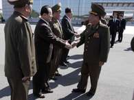 O general Choe é, provavelmente, o mais alto dirigente norte-coreano a visitar a China desde Kim Jong-Il, então líder da Coreia do Norte, e finado pai de Jong-Un Foto: AP