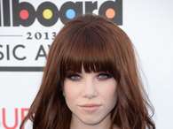 Cantora Carly Rae escurece os fiosFoto: Getty Images