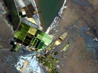 A Terra vista do espaço: astronauta registra 'paleta de cores' na China