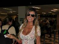 Andressa Urach falou sobre sua agenda intensa e o namoro com um sertanejo Foto: Thiago Duran / AgNews