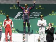 Vettel vence de ponta a ponta no GP do Canadá e dispara na liderança.