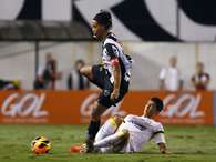 Ronaldinho é peça importante do Atlético-MG, que está nas semifinais da Copa Libertadores Foto: Ricardo Saibun/ Santos FC / Divulgação