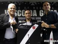 Montoya veio do All Boys, da Argentina, e custou R$ 3 milhões ao VascoFoto: Marcelo Sadio/Vasco.com.br / Divulgação