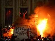 Ato aconteceu em frente à Prefeitura de São Paulo. Foto: Terra
