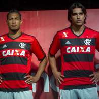 Flamengo faz festa em casa noturna para apresentar novo uniforme. Foto: Mauro Pimentel