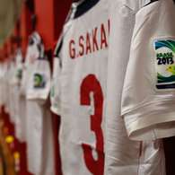 Veja bastidores da partida Itália x Japão na Arena Pernambuco.