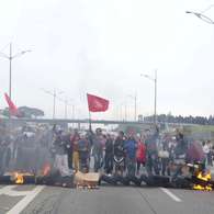 Protestos na Grande São Paulo pedem melhorias no transporte público. Foto: Daniel Sobral