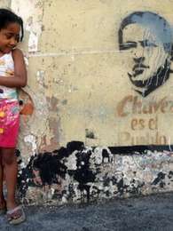 Popularidade de Chávez amenizava efeitos da crise, o mesmo não acontece com Maduro Foto: Getty Images