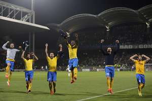 Juventus comemora importante triunfo na França Foto: AP