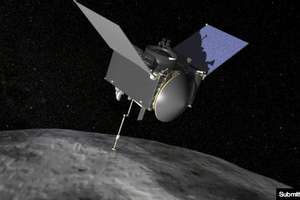 A nave especial OSIRIS-REx será programada para pousar em um asteróide chamado Bennu Foto: Reprodução Nasa