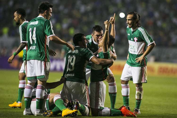 João Pedro pede calma após gol salvador no Palmeiras