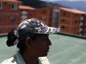 Ela se tornou uma l&iacute;der comunit&aacute;ria durante o regime chavista Foto: BBCBrasil.com