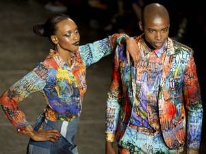 A Cavalera deu um show de dança, com coleção inspirada na década de 70 Foto: Bruno Santos / Terra A Cavalera deu um show de dança, com coleção inspirada na década de 70 Foto: Bruno Santos / Terra