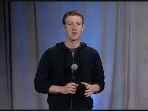 CEO do Facebook questiona "o que aconteceria se os telefones fossem feitos pensando em pessoas, não em apps?" Foto: Reprodução