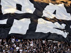 Torcida do Corinthians é a melhor brasileira entre as médias de público pelo mundo Foto: Fernando Borges / Terra