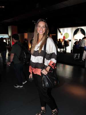 Mariana Weickert foi ao evento Foto: AgNews / Orlando Oliveira