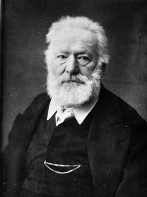 Foto datada de aproximadamente 1880. Victor Hugo morreria cinco anos mais tarde Foto: Henry Guttmann / Getty Images