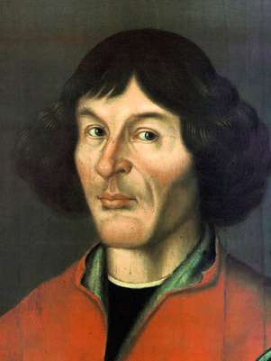 Retrato de Nicolau Copérnico em 1580 Foto: Reprodução
