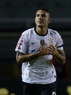 Guerrero abriu placar para o Corinthians contra o Millonarios Foto: Ricardo Matsukawa / Terra
