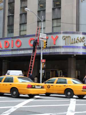 Radio City Hall, famoso teatro, construído na década de 30, receberá o evento Foto: André Naddeo / Terra