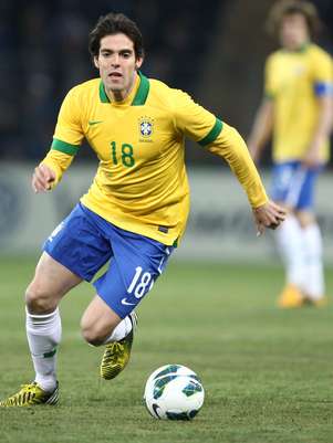 Kaká deve jogar contra a Rússia Foto: Mowa Press / Divulgação