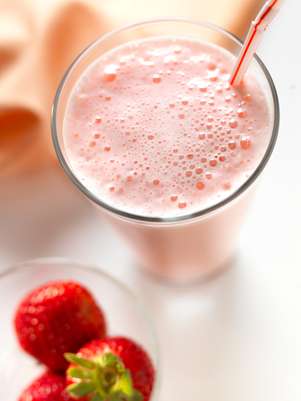 Shakes podem oferer uma refeição equilibrada e pouco calórica Foto: Getty Images