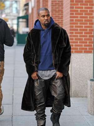 Kanye West é famoso por sua arrogância Foto: BangShowBiz / BangShowBiz