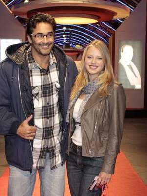 Luciano Szafir e sua ex-namorada, Julia Rusatsky Foto: Felipe Panfile / AgNews
