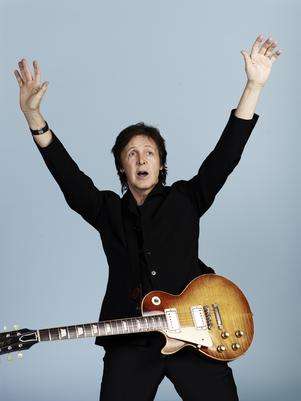 Paul McCartney abre turnê 'Out There' no sábado (4), em Belo Horizonte Foto: Divulgação