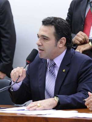 Deputado responsabilizou um assessor pela acusação de estelionato em processo que tramita no STF Foto: Alexandra Martins / Agência Câmara