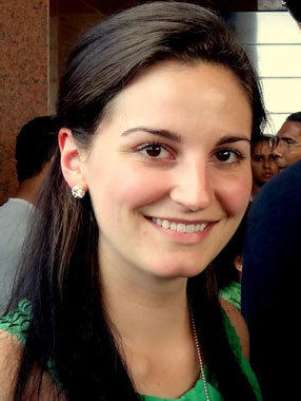 A diplomata Anne Smedinghoff, 25 anos, uma das vítimas Foto: Reprodução