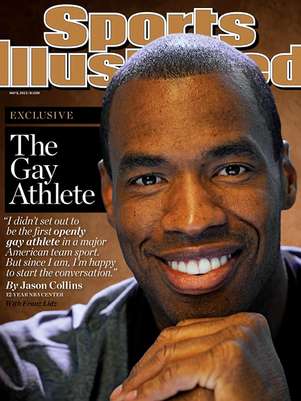 Collins assumiu homossexualidade em entrevista à revista Sports Illustrated  Foto: Reprodução