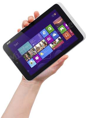 Tablet da Acer seria o primeiro com Windows 8 com tela menor Foto: minimachines.net / Reprodução