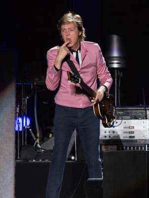 Paul McCartney durante segundo show de sua nova turnê Foto: Marcos Hermes / Divulgação