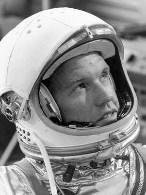 Gordon Cooper foi primeiro americano a dormir no espaço Foto: Nasa / Divulgação