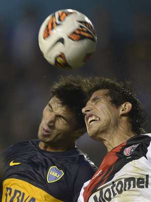 Boca e Newell's não aproveitaram chances criadas Foto: AFP
