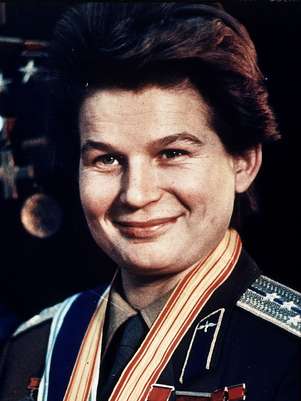 Valentina Tereshkova em imagem de arquivo sem data Foto: AP